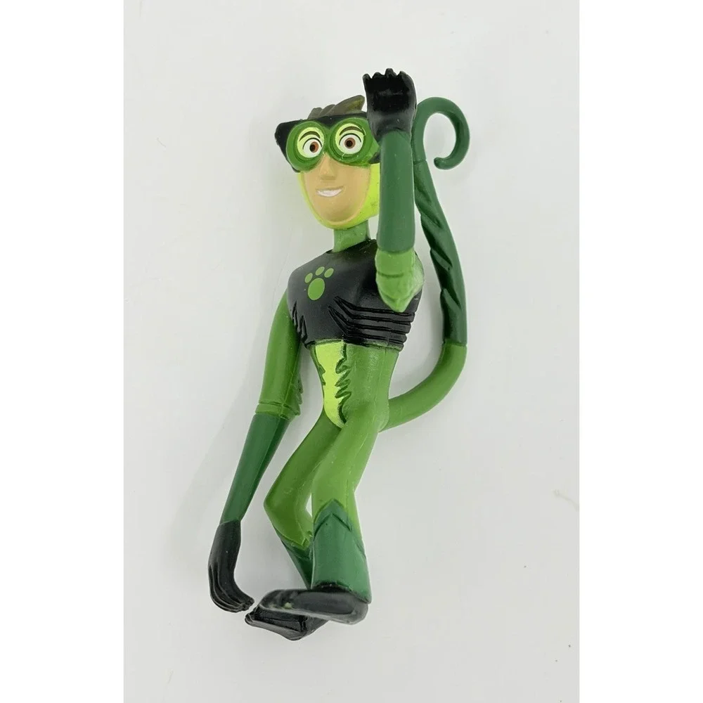 Kratt Bros Wild Kratts PVC Figure Lot Of 4 2014 3